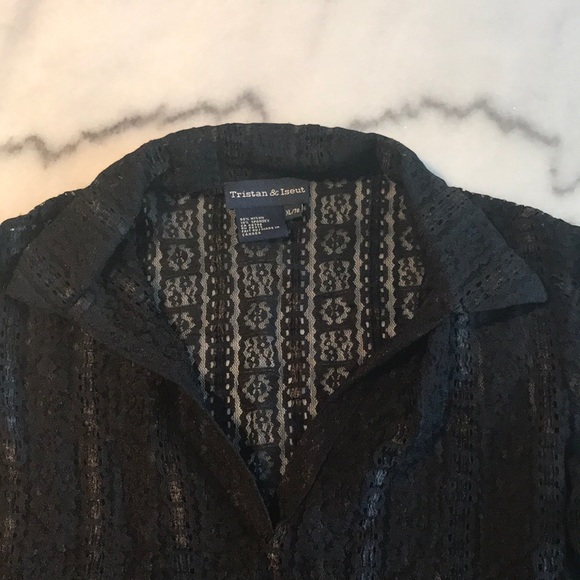 Tristan Lace Blouse - Picture 2 of 3